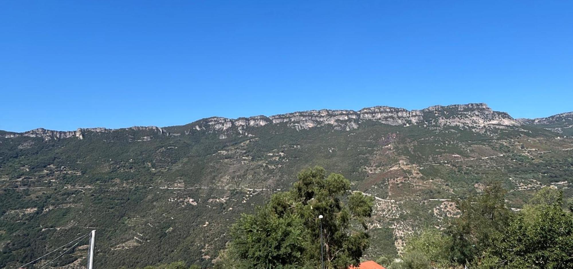 Готель Vista D'Ogliastra Gairo Sant'Elena Екстер'єр фото